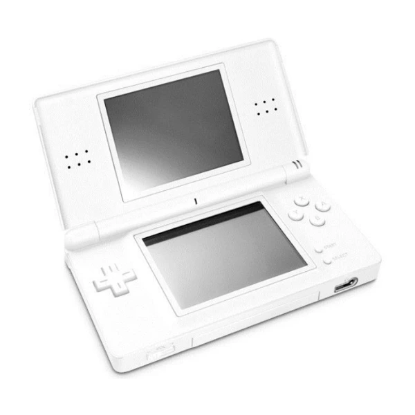 NINTENDO DS LITE HVIT SPILLKONSOLL - Power.no
