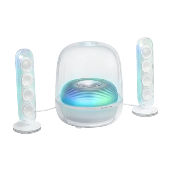 Harman Kardon SoundSticks 5 Bluetooth-kaiutin, valkoinen