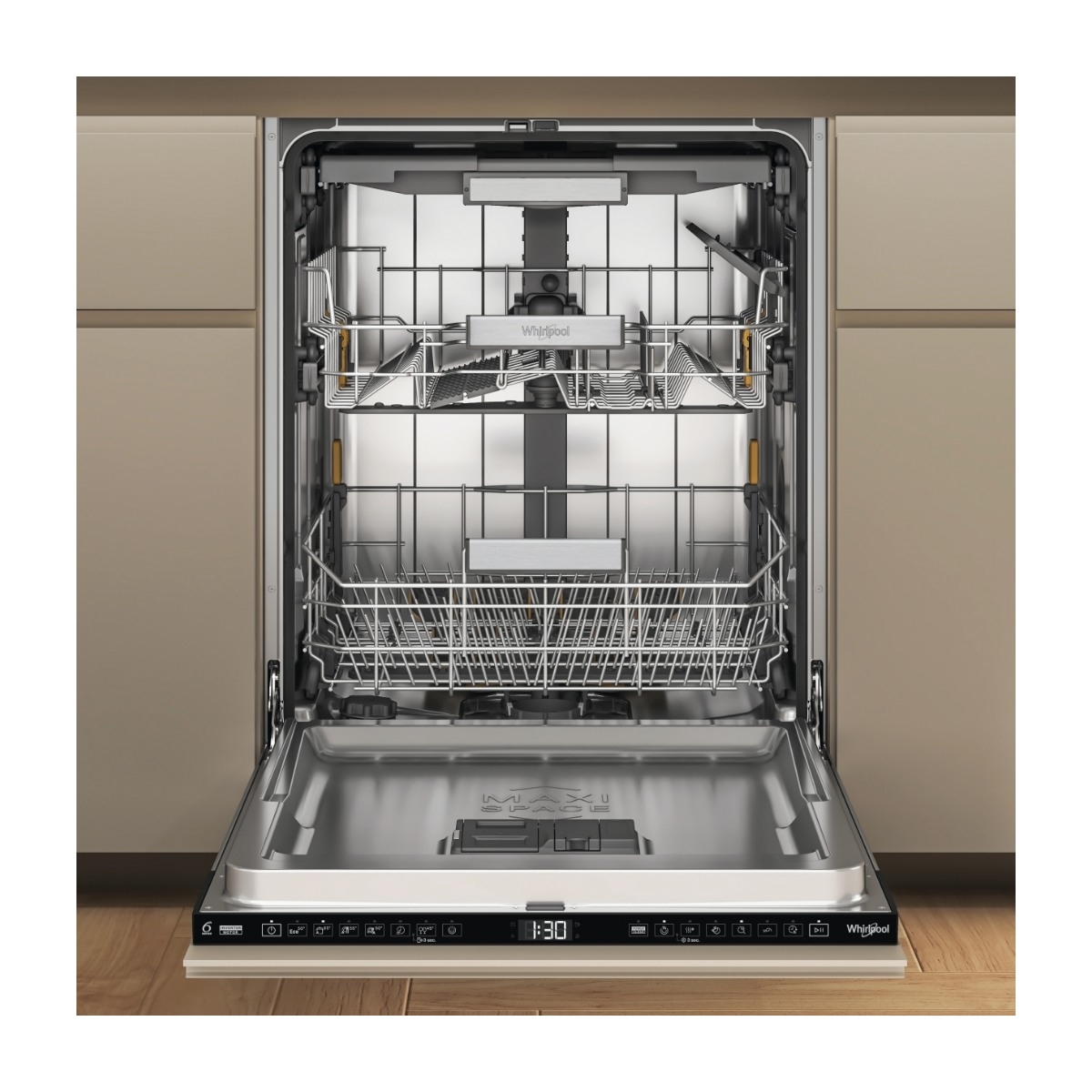 Whirlpool WH7IA15AM3LS0 integreret opvaskemaskine billede 4