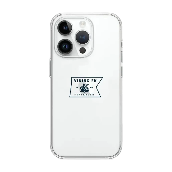 Phonecases3D iPhone 13 Pro Viking FK Clear case -suojakuori, valkoinen
