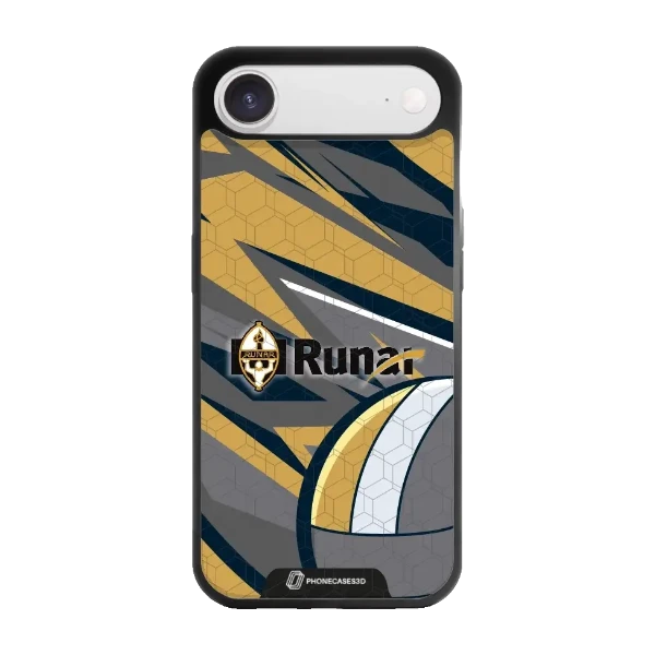 Phonecases3D iPhone Air IL Runar -3D suojakuori, musta