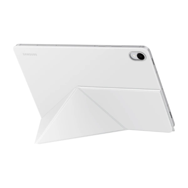 Samsung Galaxy Tab S11 Smart Book Cover, hvid - POWER.dk