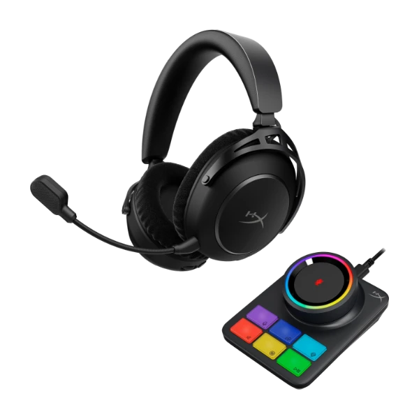 HyperX Cloud Alpha 2 trådlöst gamingheadset