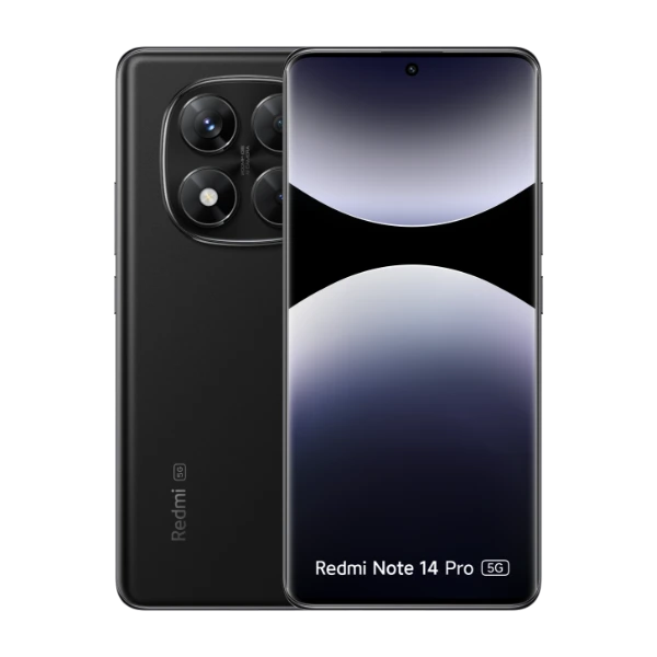 Xiaomi Redmi Note 14 Pro 5G 256 GB, Midnight Black