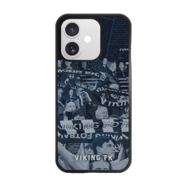 Phonecases3D iPhone 17 Viking FK -3D suojakuori, musta