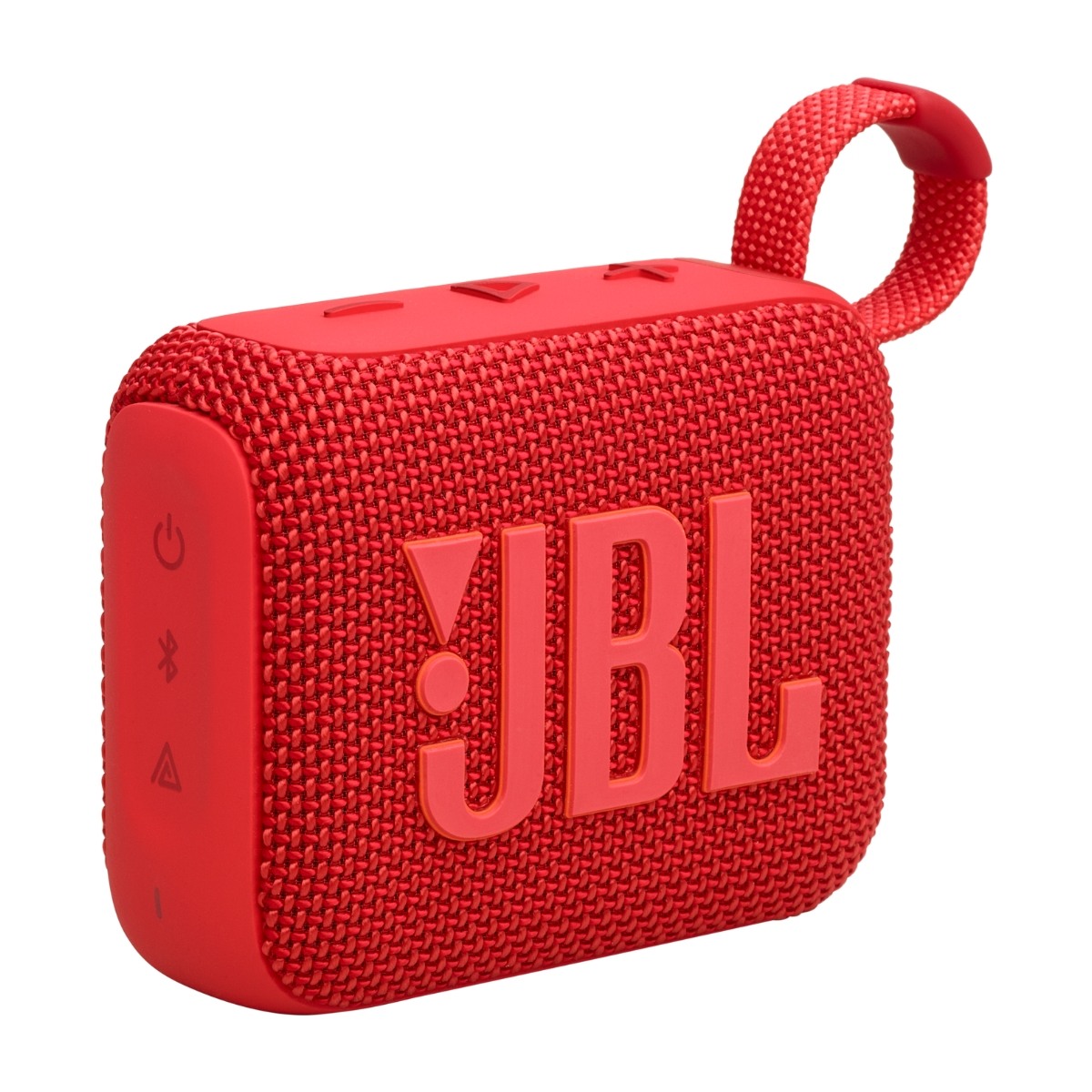 JBL Go 4 Bluetooth-høyttaler, rød