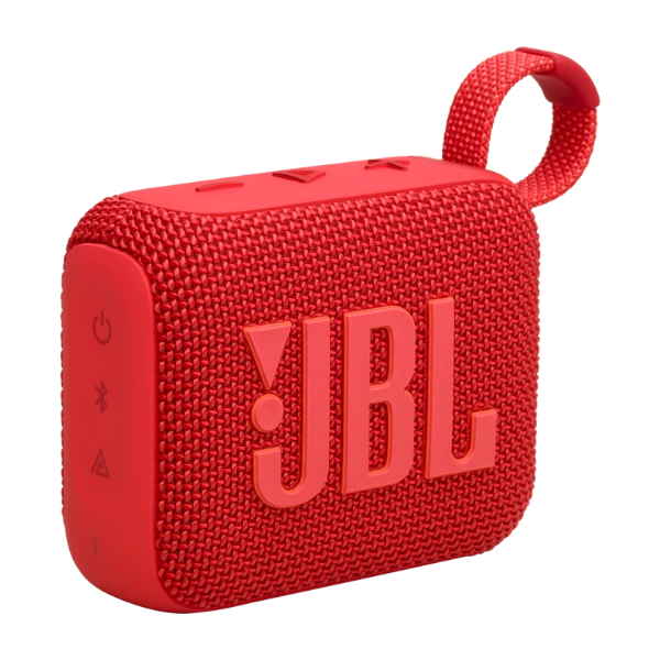 JBL Go 4 Bluetooth-kaiutin, punainen