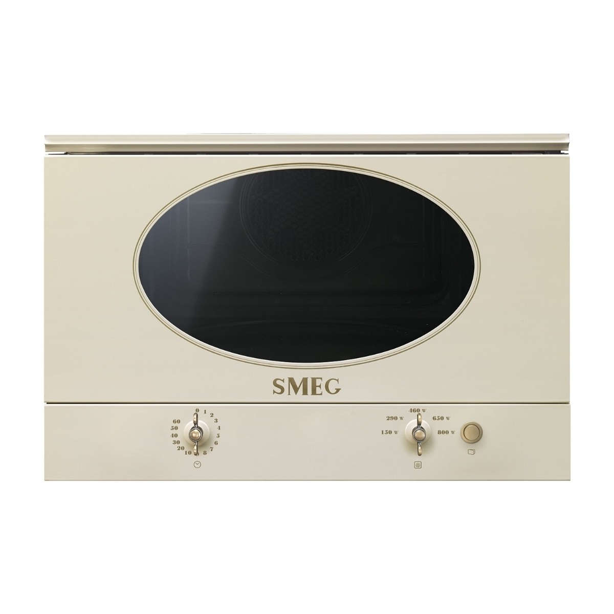 SMEG MP822NPO integreret mikroovn, creme billede 1