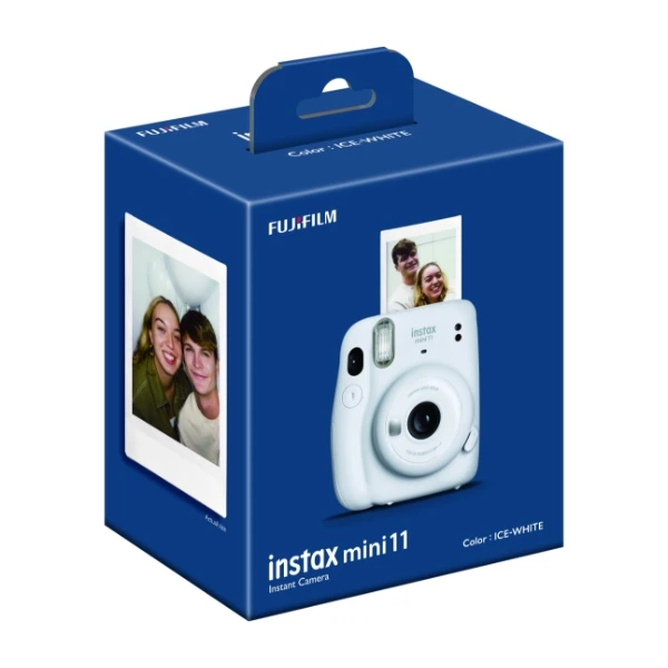 FUJIFILM instax mini11 ホワイト Fujifilm Instax Mini 11 øyeblikkskamera, hvit - Power.no