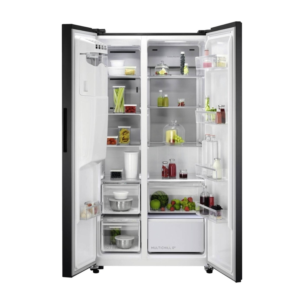 AEG 9000-serien ORX9V351DB side by side billede 2