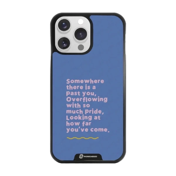 Phonecases3D iPhone 14 Pro Jess Rachel Sharp -3D suojakuori, musta