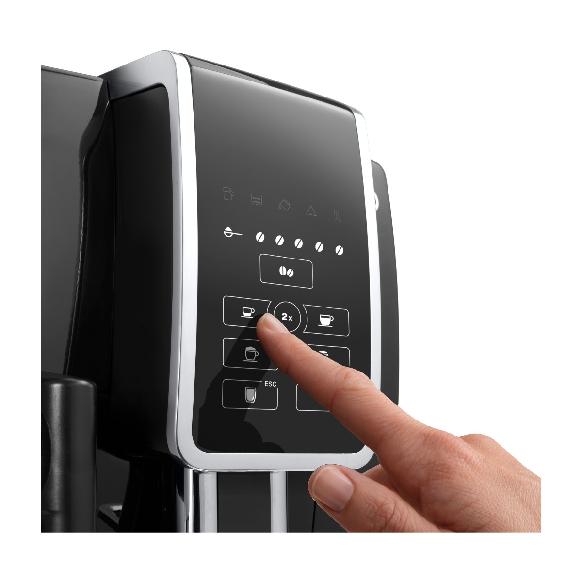 Delonghi ECAM350.50.B Dinamica espressomaskine billede 2
