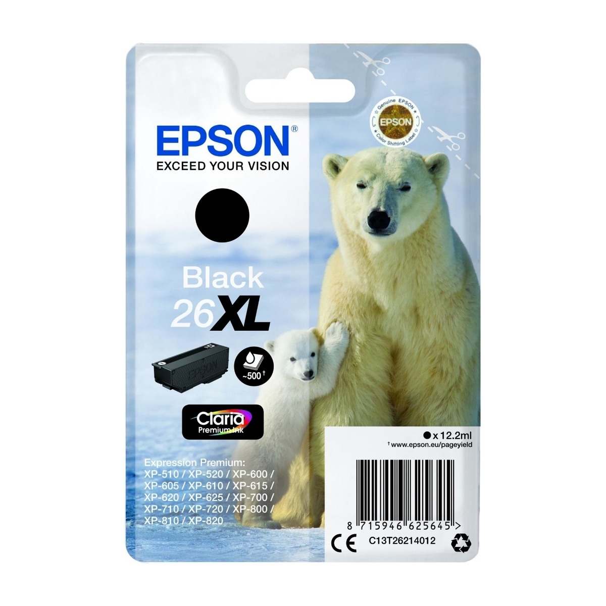 Epson 26Xl, sort
