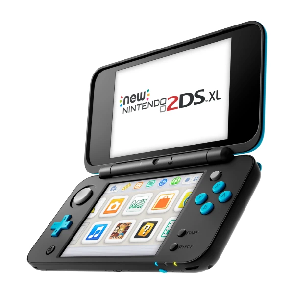 NINTENDO 2DS XL SORT & TURKIS - Power.no
