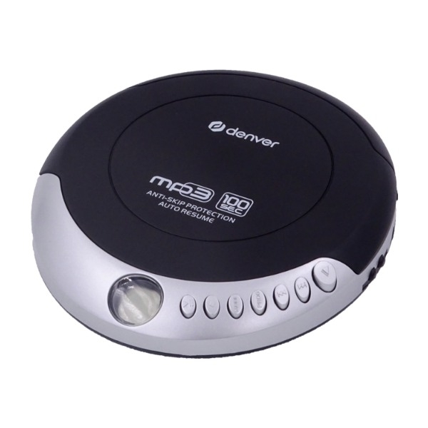 Denver DMP-391 bærbar CD-/MP3-spiller (Demoprodukt)
