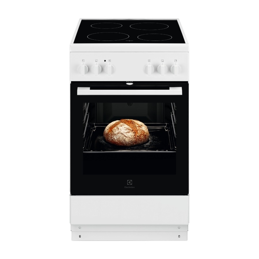 Electrolux 300-serie LKR500007W keramisk komfur billede 3