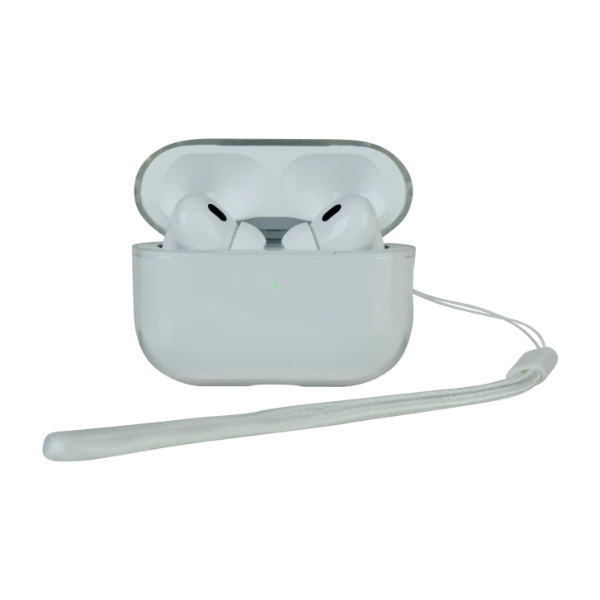 Ferrelli AirPods Pro 3 TPU-deksel, gjennomsiktig - Power.no