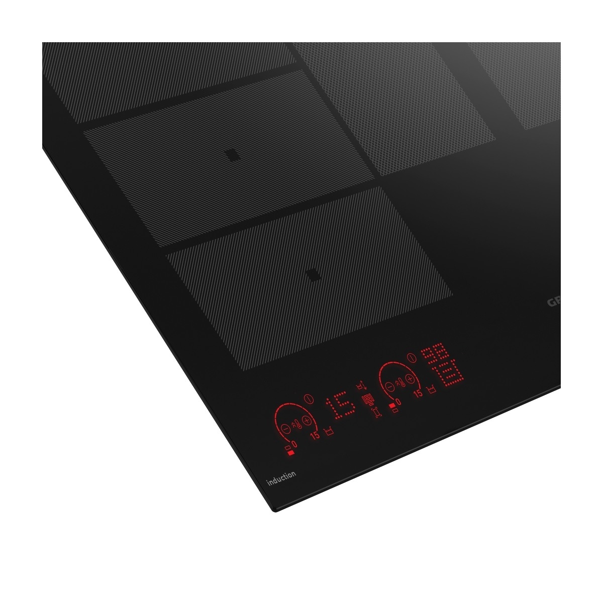 Grundig GR9900 GIEI 838980 Inh induktionskogeplade billede 4