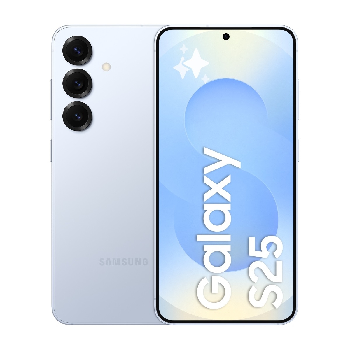 Samsung Galaxy S25 128 GB, Icyblue