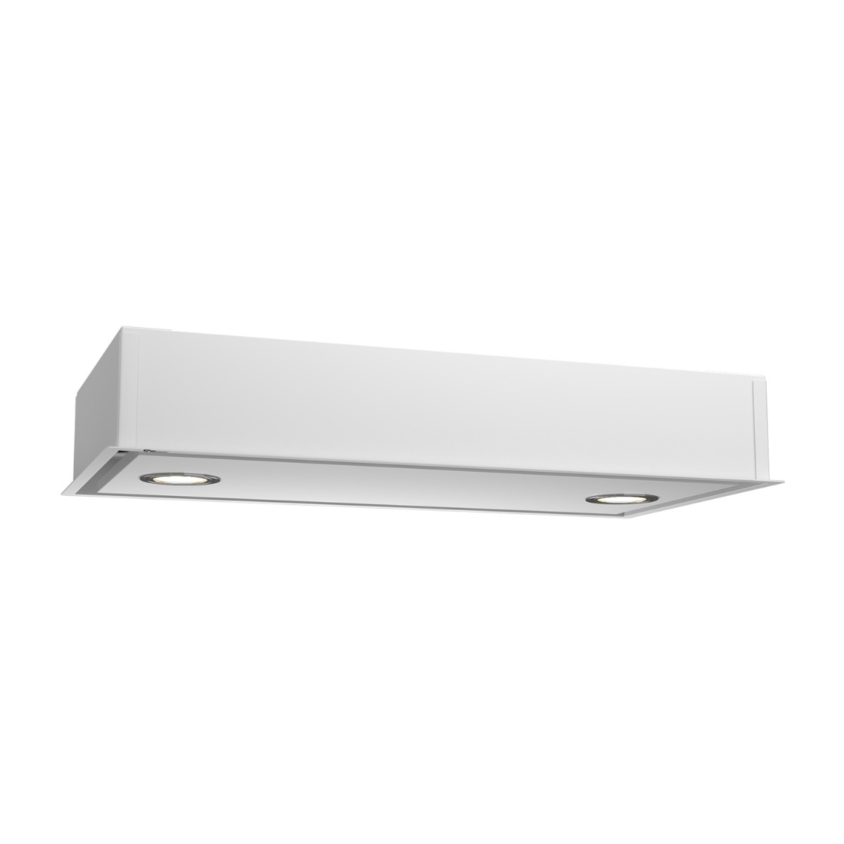 Thermex Design Line Central 8003 Timer emhætte, 60 cm hvid billede 1