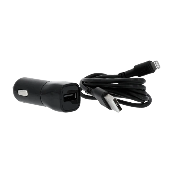 Tura Scandinavia 665090 autolaturi, Lightning-kaapeli 1 m, musta