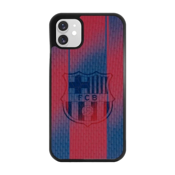 Phonecases3D iPhone 11 FC Barcelona -3D suojakuori, musta