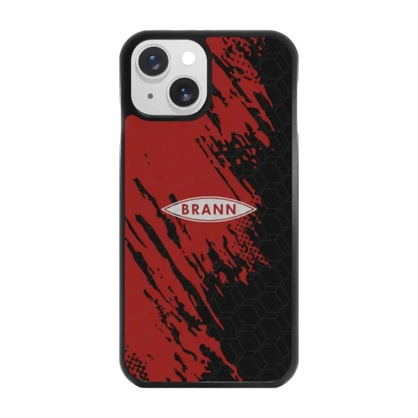 Phonecases3D iPhone 15 Brann SK -3D suojakuori, musta