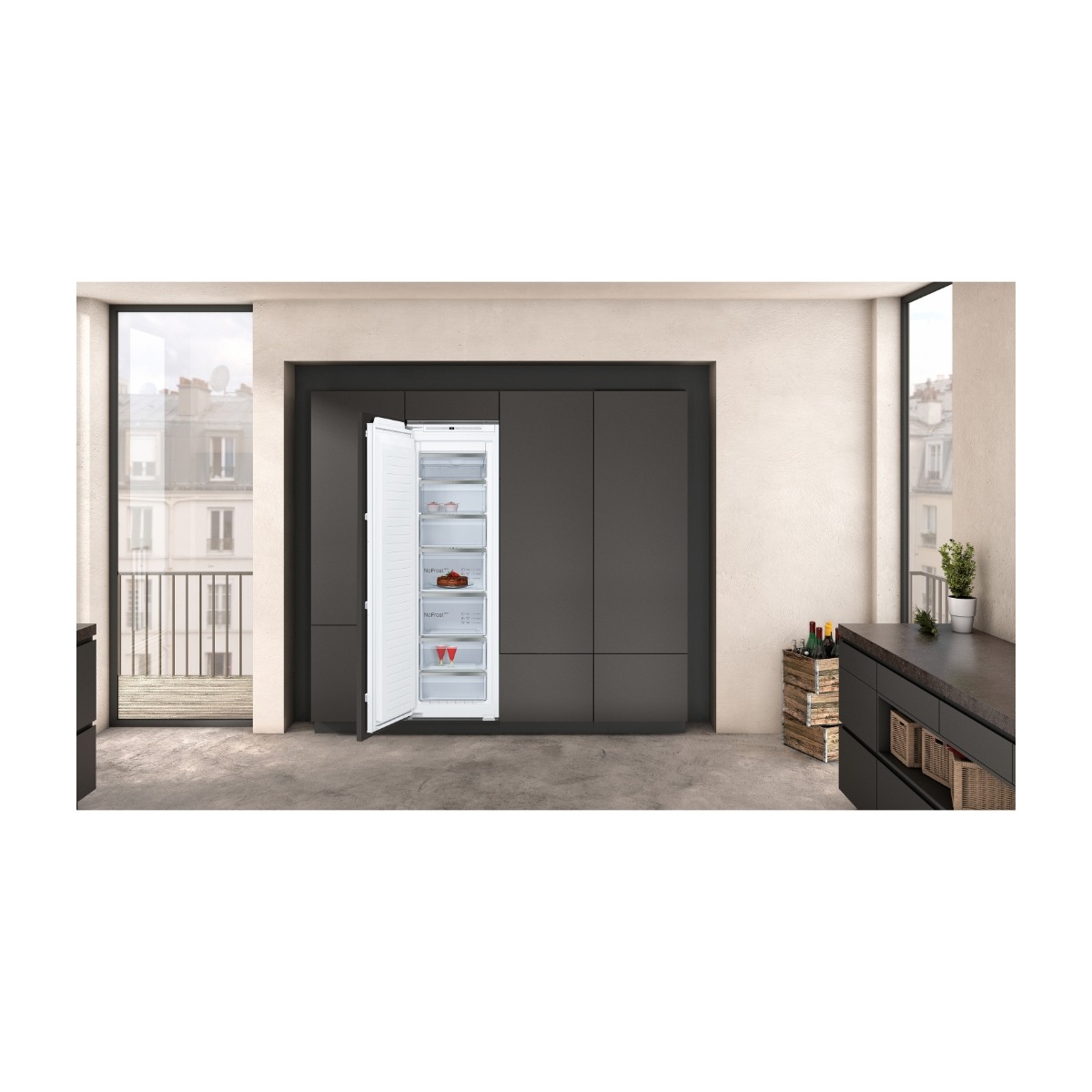 Neff N 90 GI7815CE0 integreret fryser billede 4