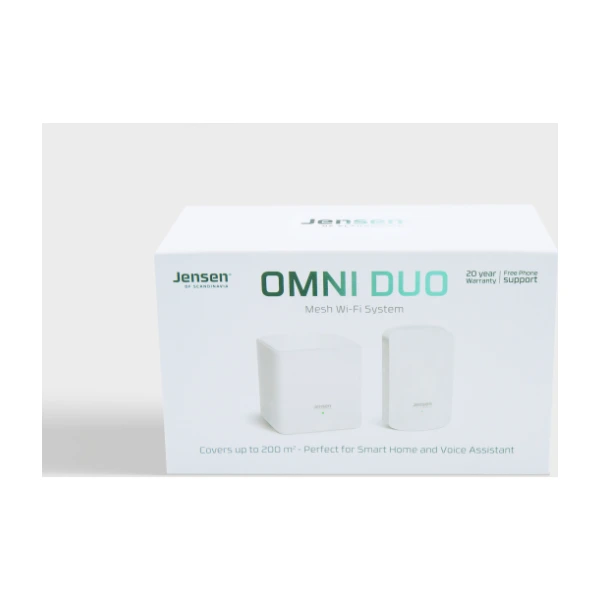 Jensen Omni-Duo meshsystem-router - POWER.dk