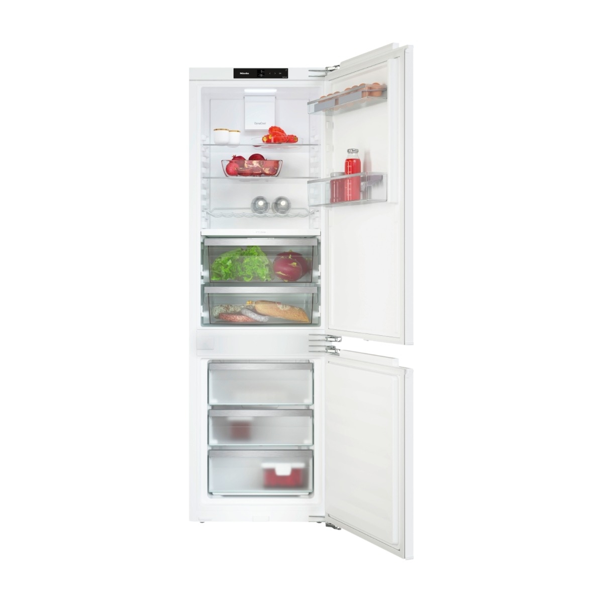 Miele KFN 7744 E integreret kølefryseskab billede 1
