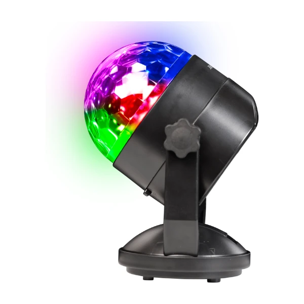 Denver LDB-319 LED Mini discokule - Power.no