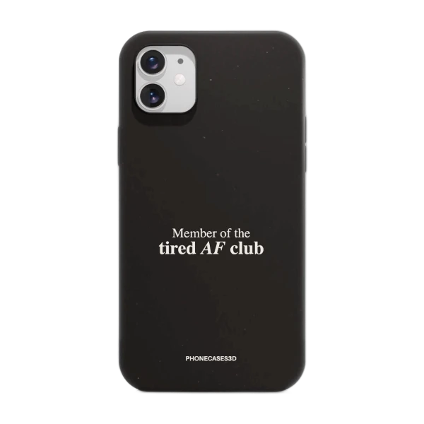 Phonecases3D iPhone 11 Marit Bakkli kompostoituva suojakuori, musta
