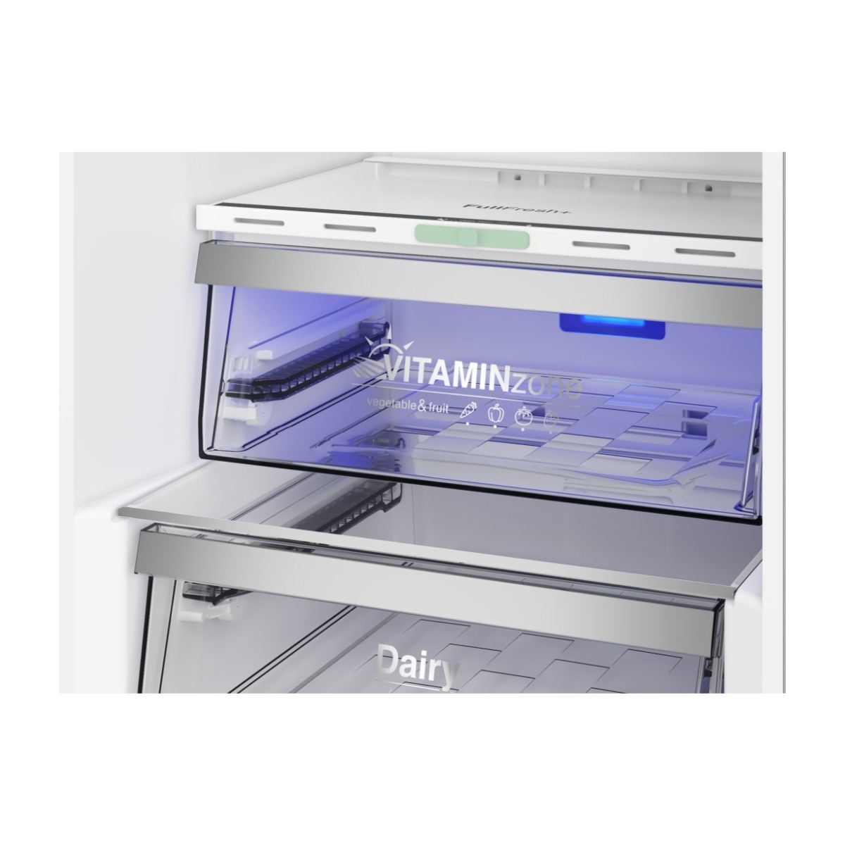 Grundig GKPN 66840 LXRW kølefryseskab billede 7