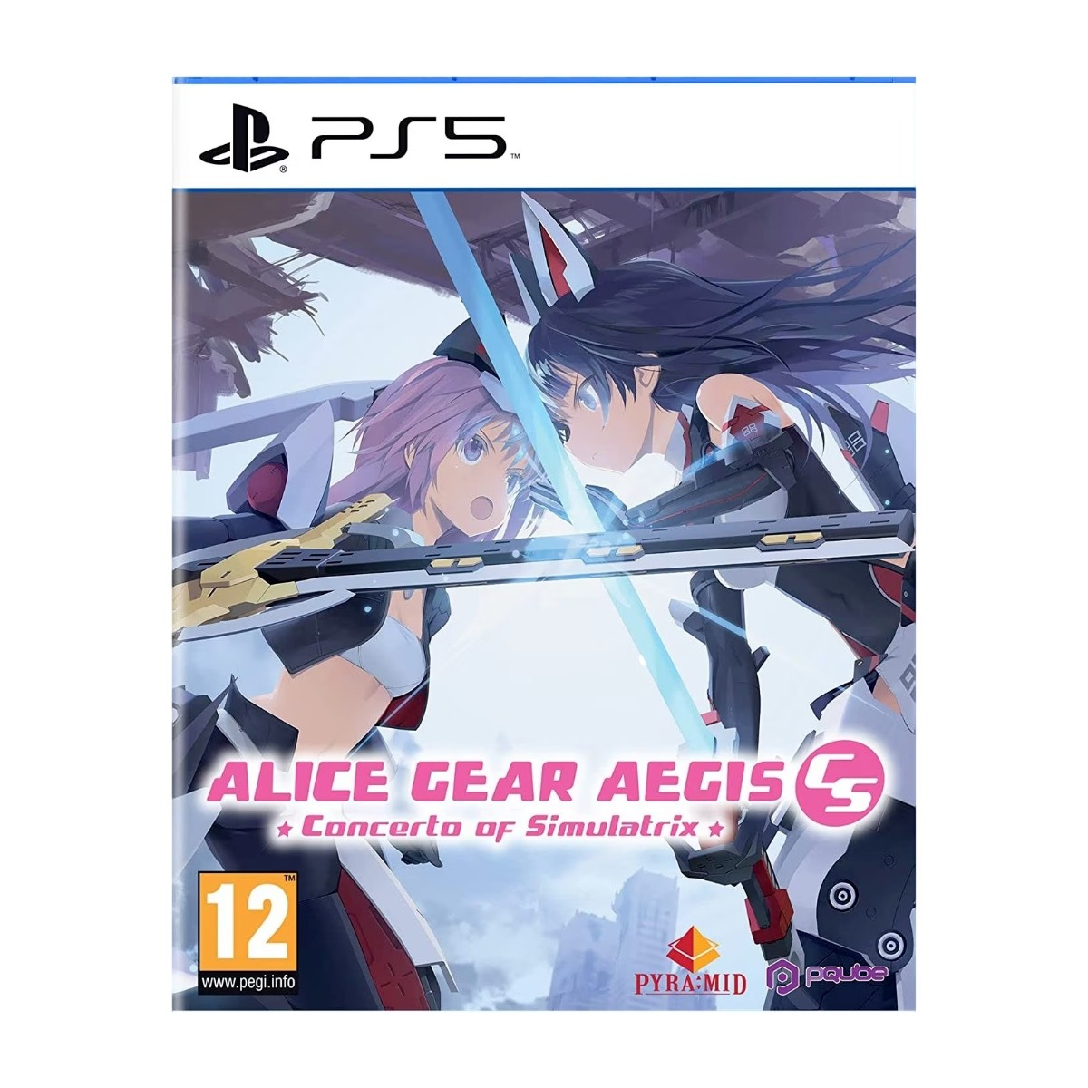 Alice Gear Aegis CS: Concerto Of Simulatrix (PS5)
