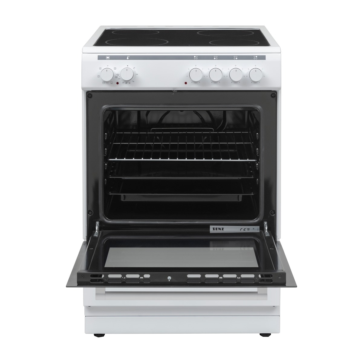 Senz SCS60W23 keramisk komfur - 7073655009844 billede 4
