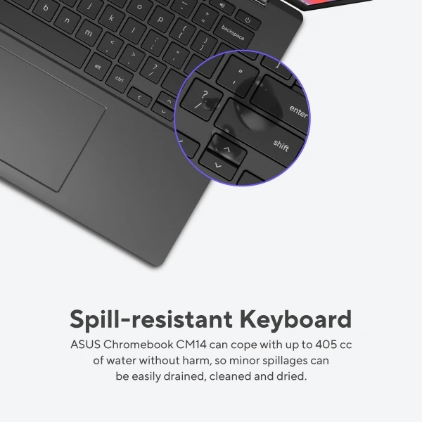 ASUS Chromebook CM14 Flip CM1402FM2A EC0097 14 Kannettava Tietokone asus-chromebook-cm14-flip-cm1402fm2a-ec0097-14-kannettava-tietokone