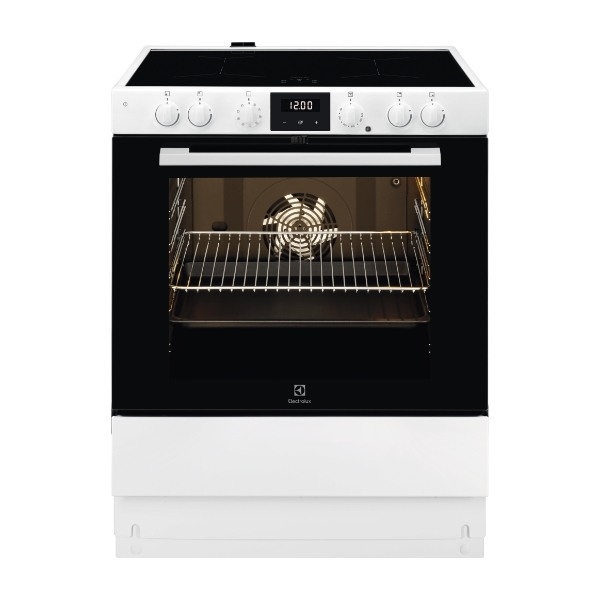 Electrolux 500-serien LKI74440SW induktionskomfur, 230V billede 2