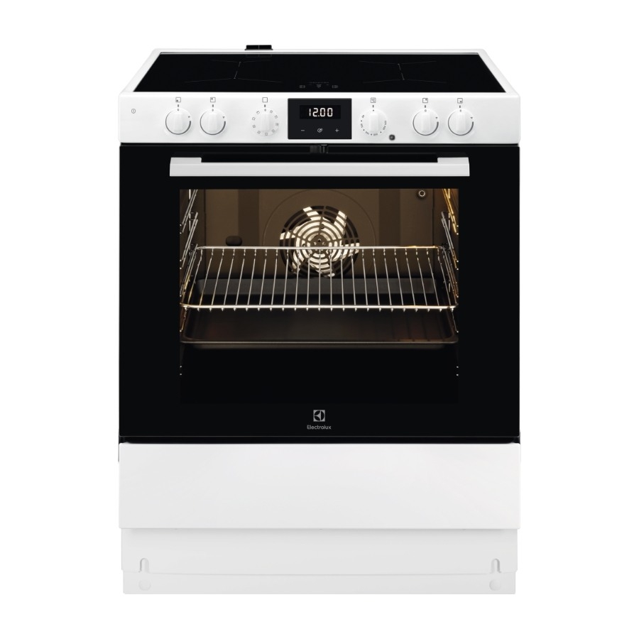 Electrolux 500-serien LKI74440SW induktionskomfur, 230V billede 3