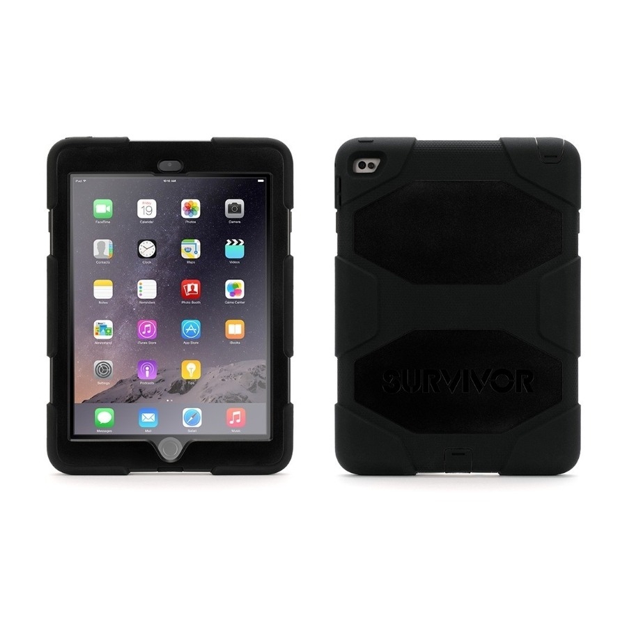 GRIFFIN SURVIVOR CASE IPAD 2/3/4 BK Power.no