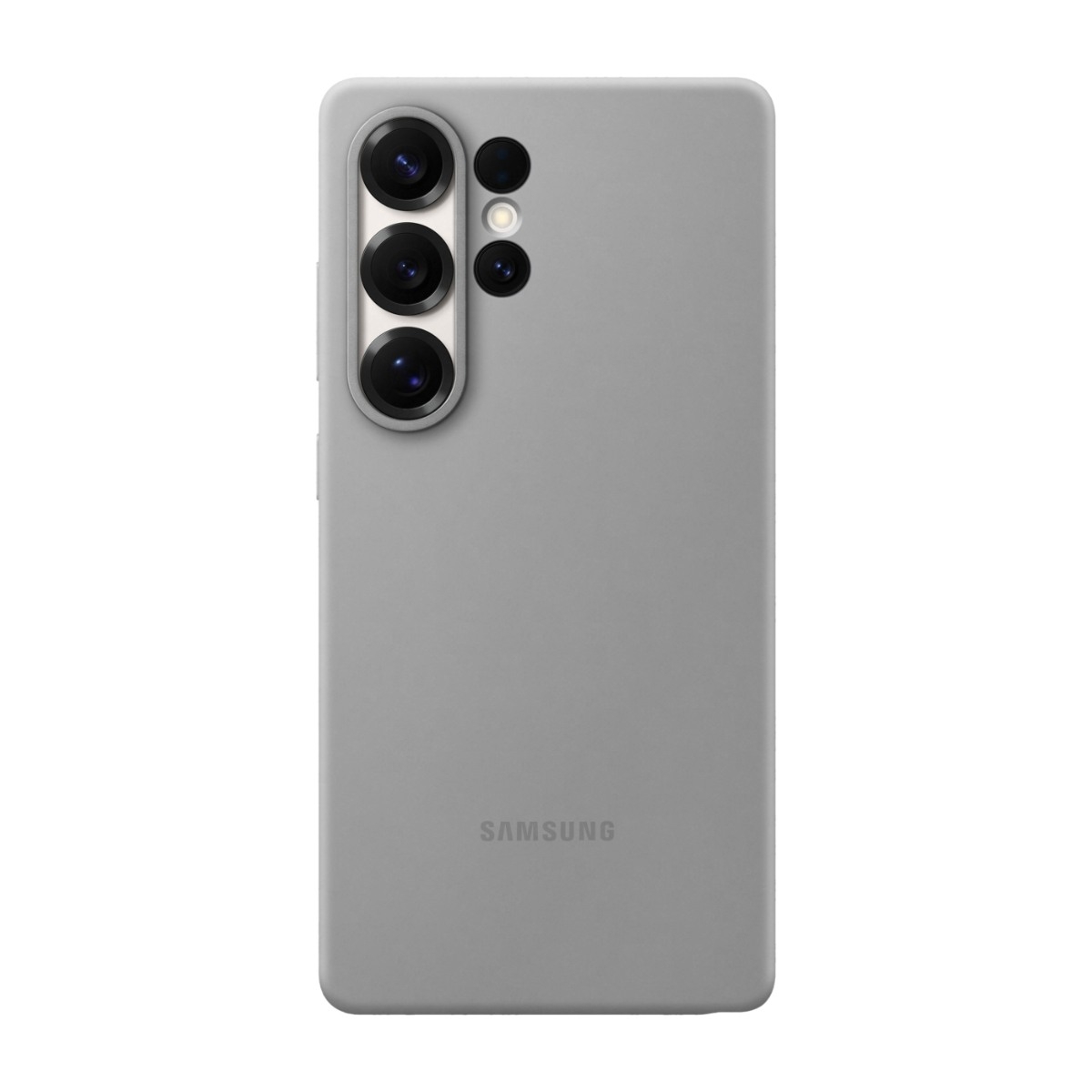 Samsung Galaxy S25 Ultra Silicone Cover, grå