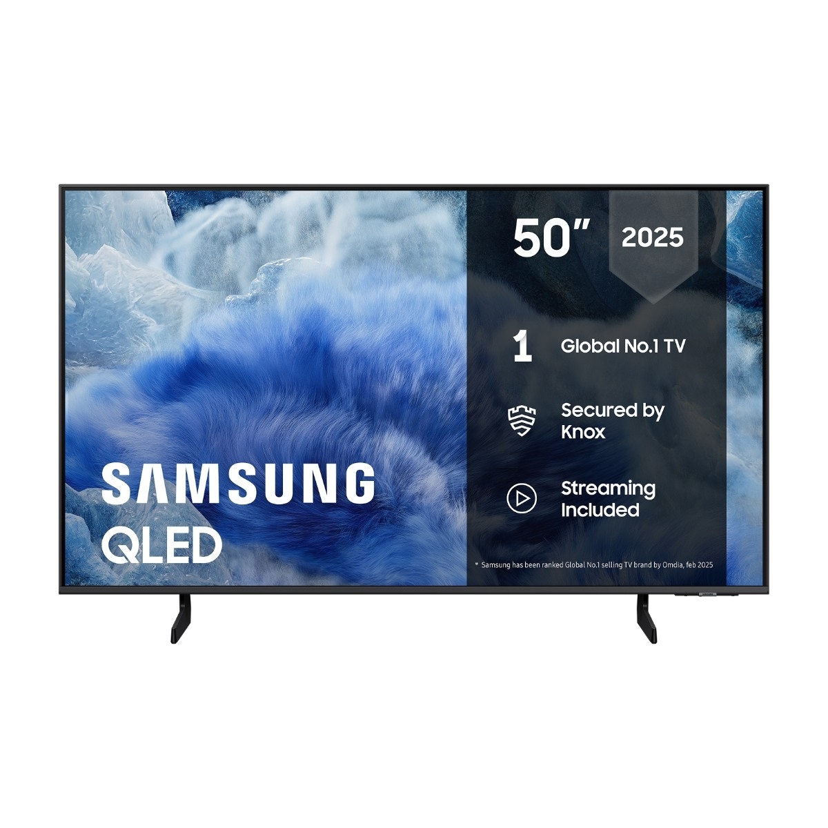 50" Q8FA QLED 4K Smart TV (2025)