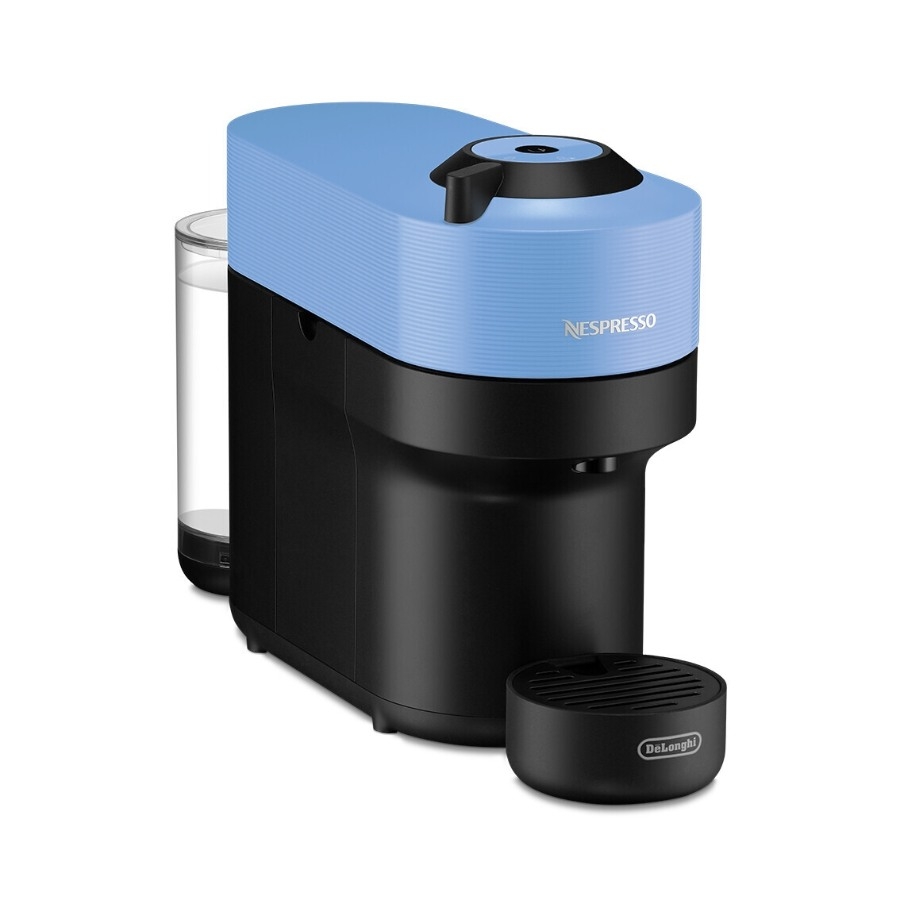 Nespresso Vertuo Pop kapselmaskine By Delonghi, blå billede 9