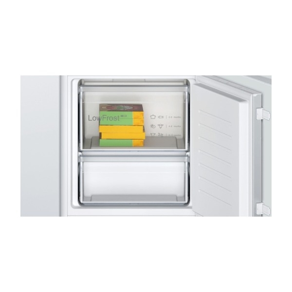 Bosch Serie 2 KIV87NSF0 integreret kølefryseskab billede 7