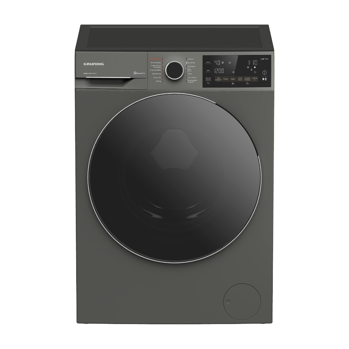 Grundig GR7700 GDP810642MW vaskemaskine/tørretumbler billede 3