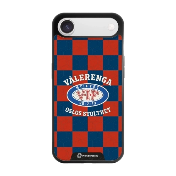 Phonecases3D iPhone Air VIF -3D suojakuori, musta