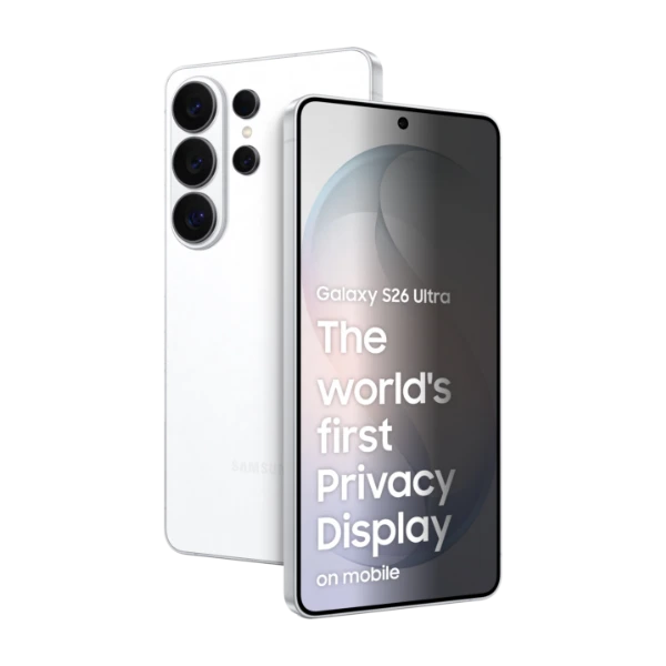 Samsung Galaxy S26 Ultra 512 GB, White - POWER.dk