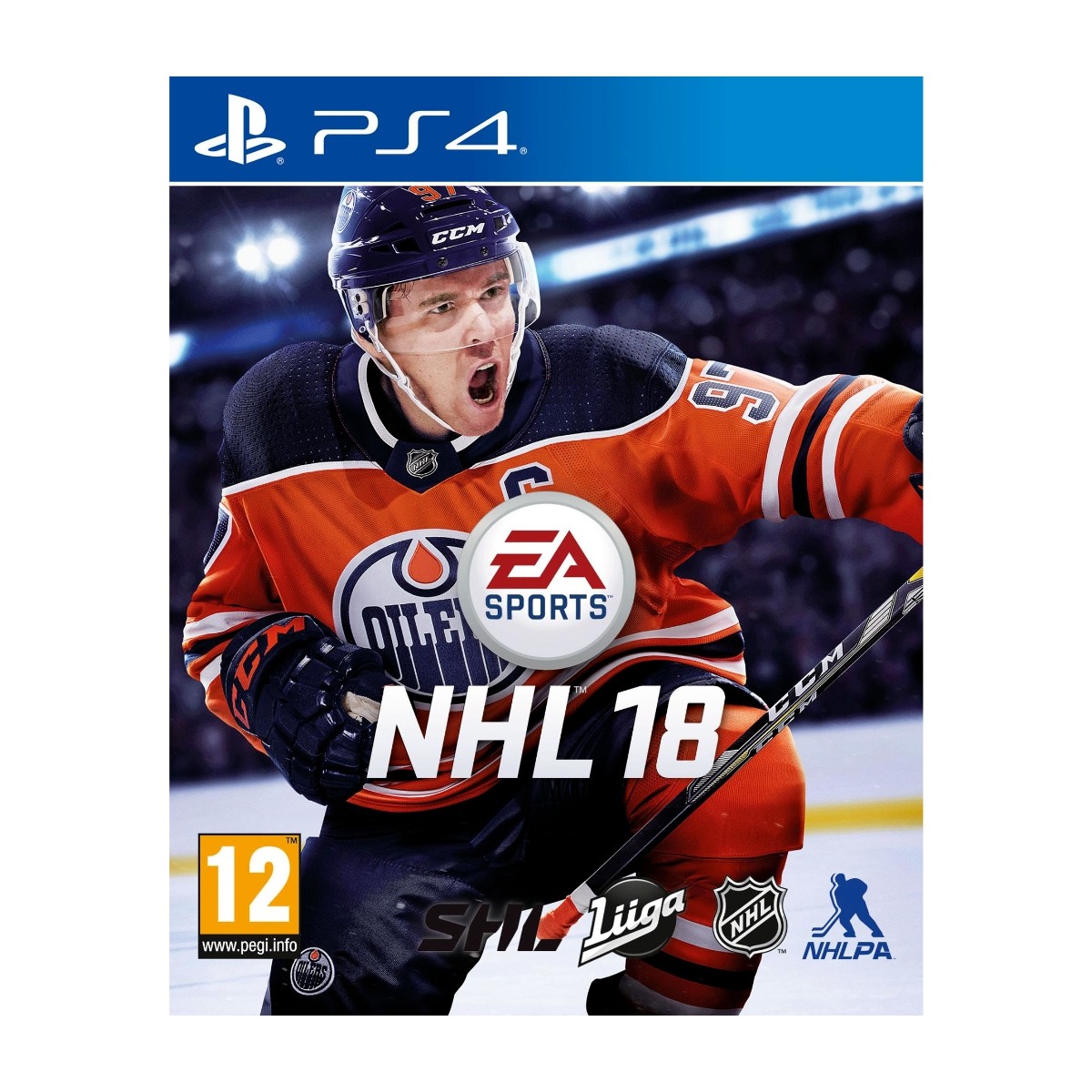 PS4 NHL 18 Power.dk