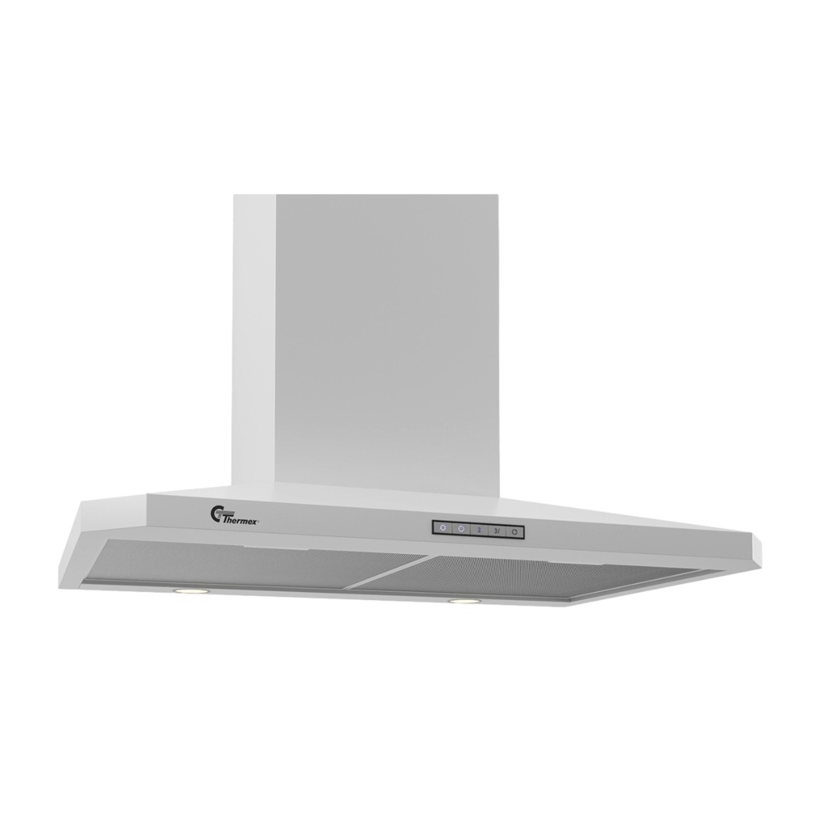 Thermex Decor 787 CVV emhætte, 70 cm hvid billede 1