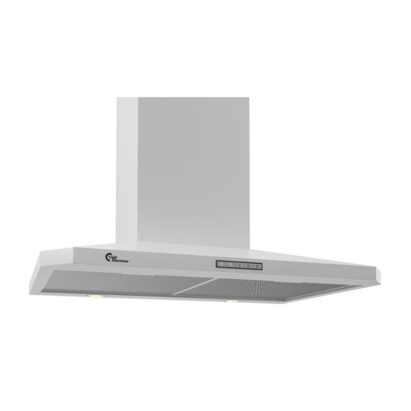 Thermex Decor 787 CVV emhætte, 70 cm hvid billede 2