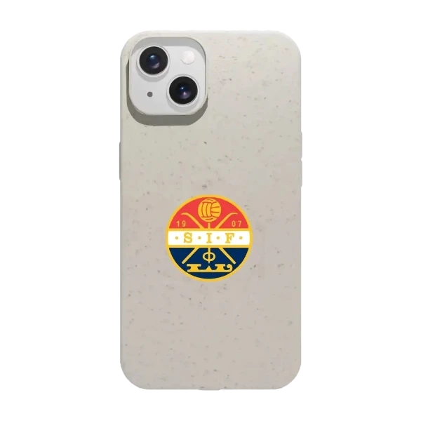 Phonecases3D iPhone 13 Strømsgodset kompostoituva suojakuori, valkoinen